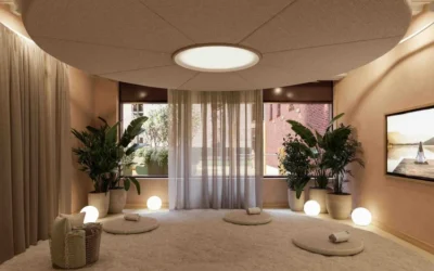 Create a Flexible Wellness Room That Boosts Fitness and Relaxation by Grant Winrich (for Atlanta Holistic Mental Health & Wellness)