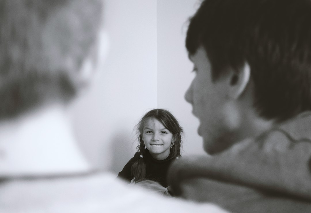 Family members sharing a supportive moment, representing caregiver connection during adolescent depression
